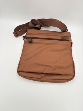 Hedgren Urban Crossbody Bag Copper Brown Nylon Travel Organizer